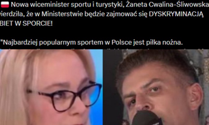 HIT! Mateusz Borek WYJAŚNIA wiceminister sportu i zaprasza na... :D